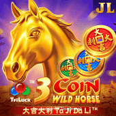 3 Coin Wild Horse Game Image