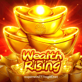 Wealth Rising Game Card
